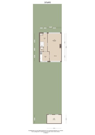 Floorplan - Koningin Wilhelminalaan 41, 4247 EM Kedichem